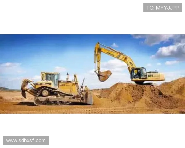 挖掘机施工现场延时摄影